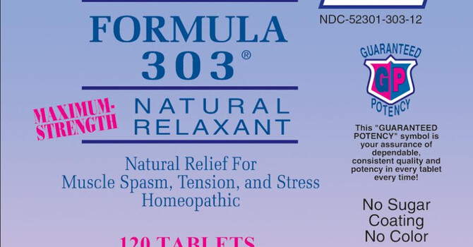 Formula 303: The All Natural Sleep Aid